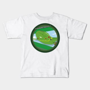 Thunderbird 2 Kids T-Shirt